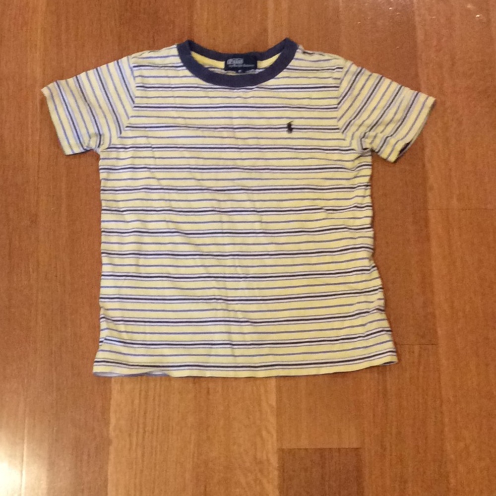 Polo - Striped T-Shirt - Size 5